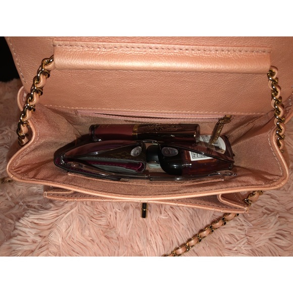 CHANEL Bags Iridescent Pink Chanel Crossbody Poshmark